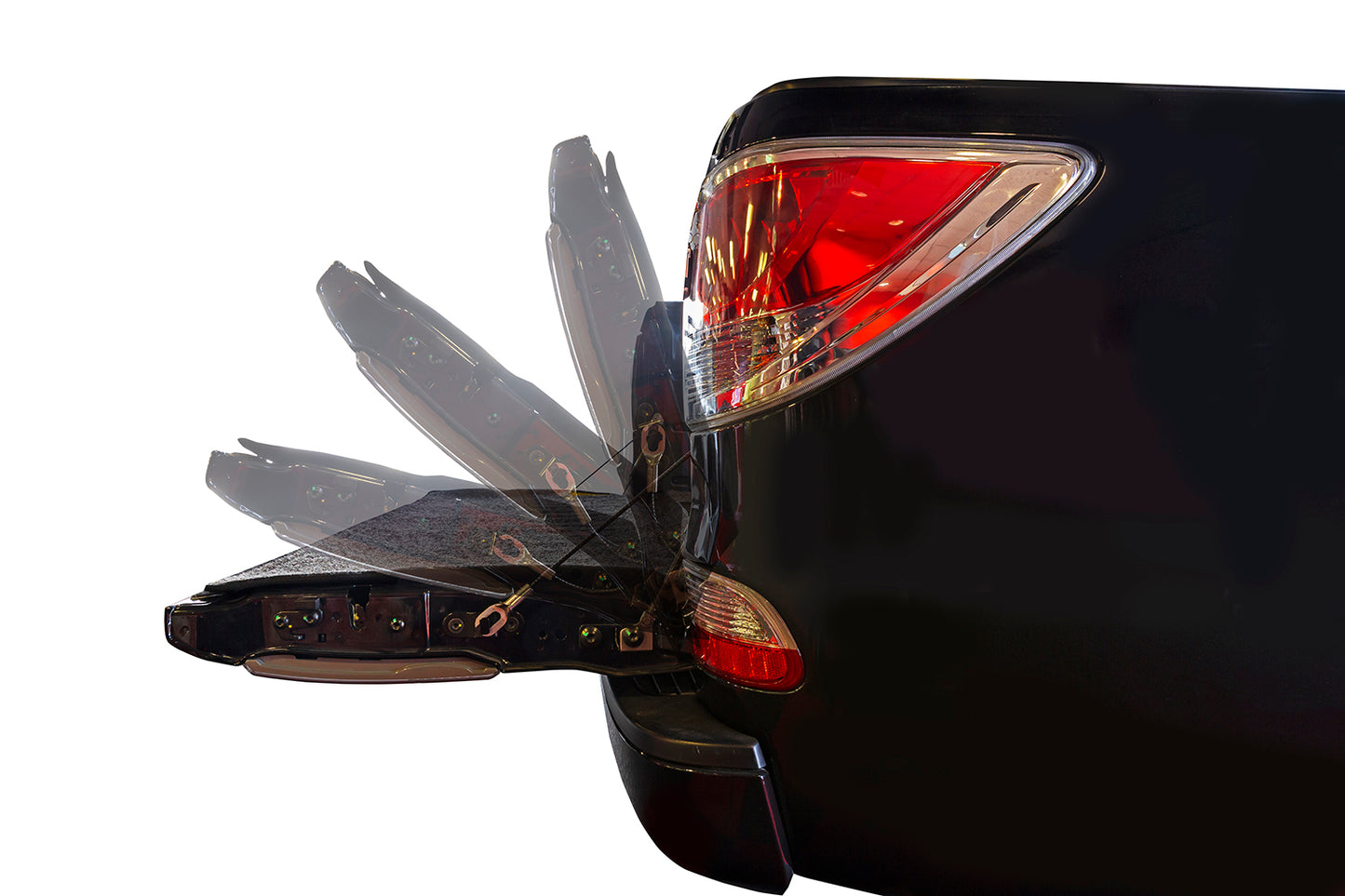 Mazda BT-50 Tail Gate Assist