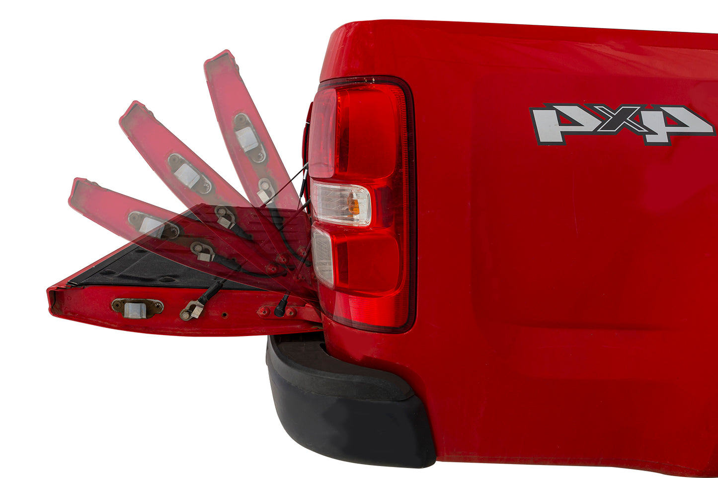 Holden RG Colorado (07/2016 – Onwards) Tail Gate Assist