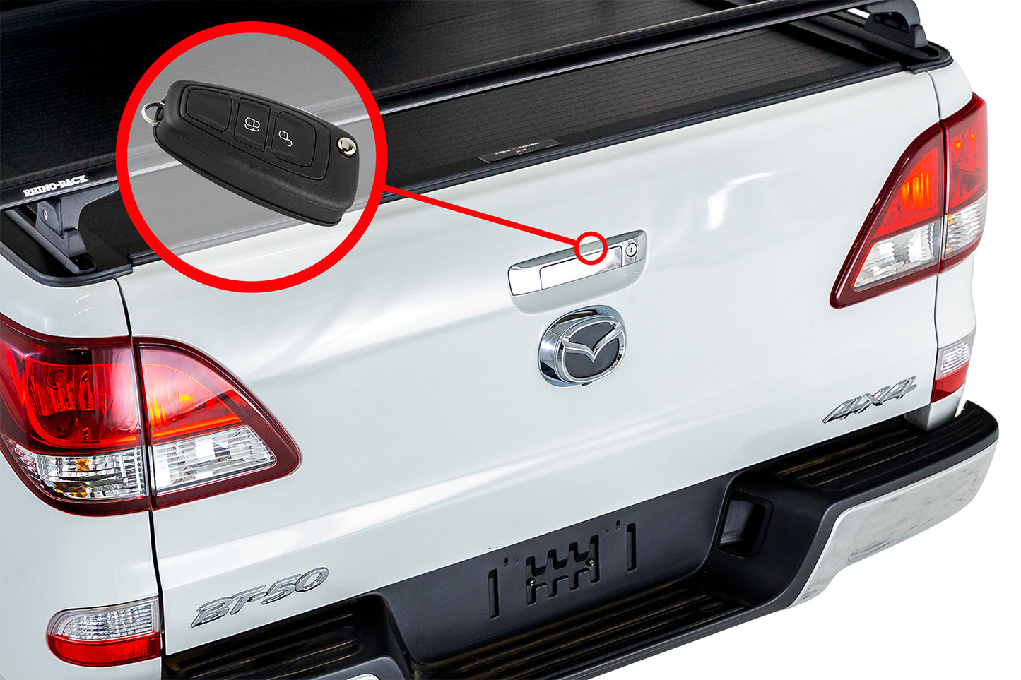 MAZDA BT-50 CENTRAL LOCKING