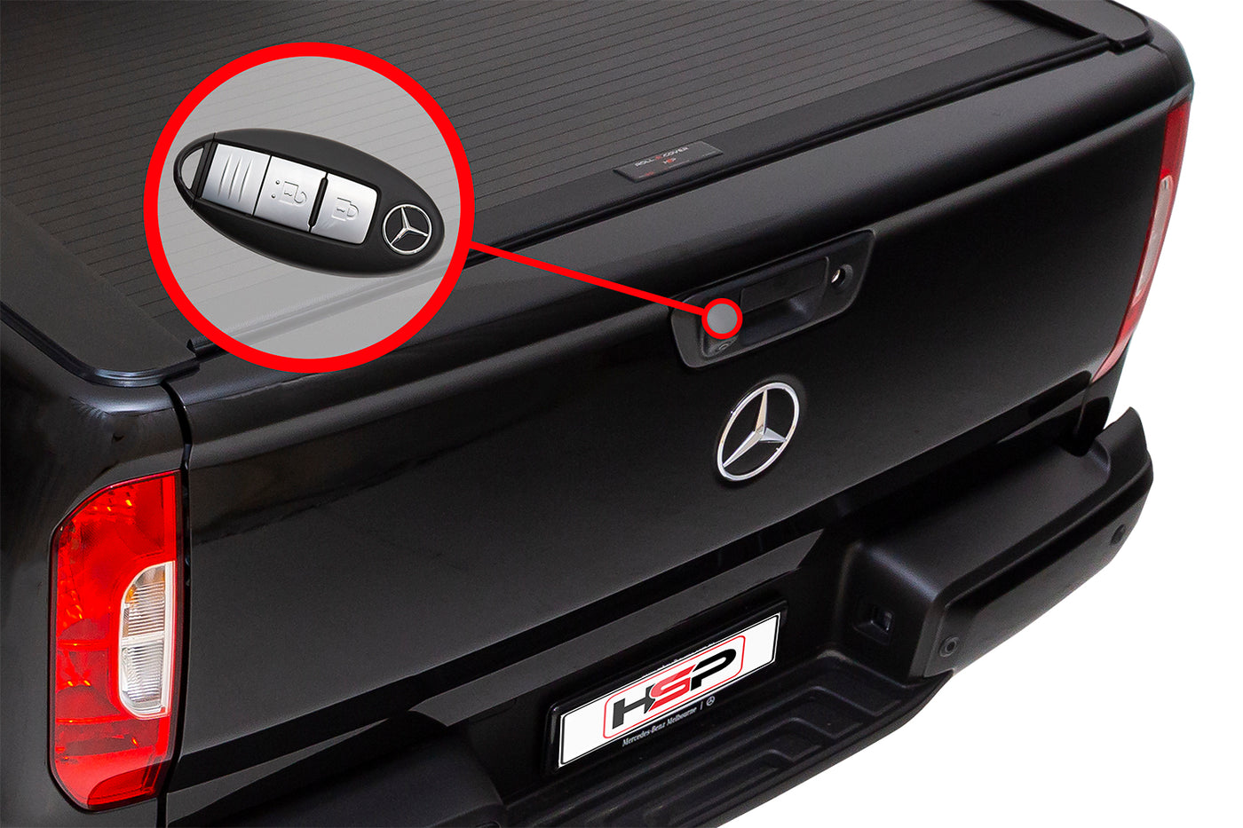 MERCEDES-BENZ X-CLASS CENTRAL LOCKING