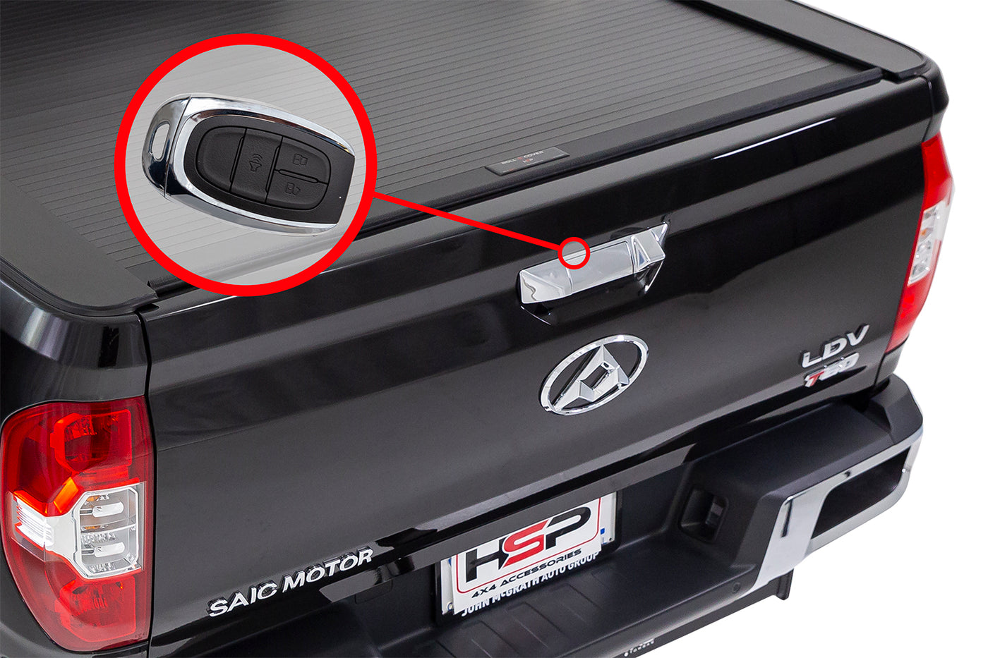 LDV-T60 Central Locking
