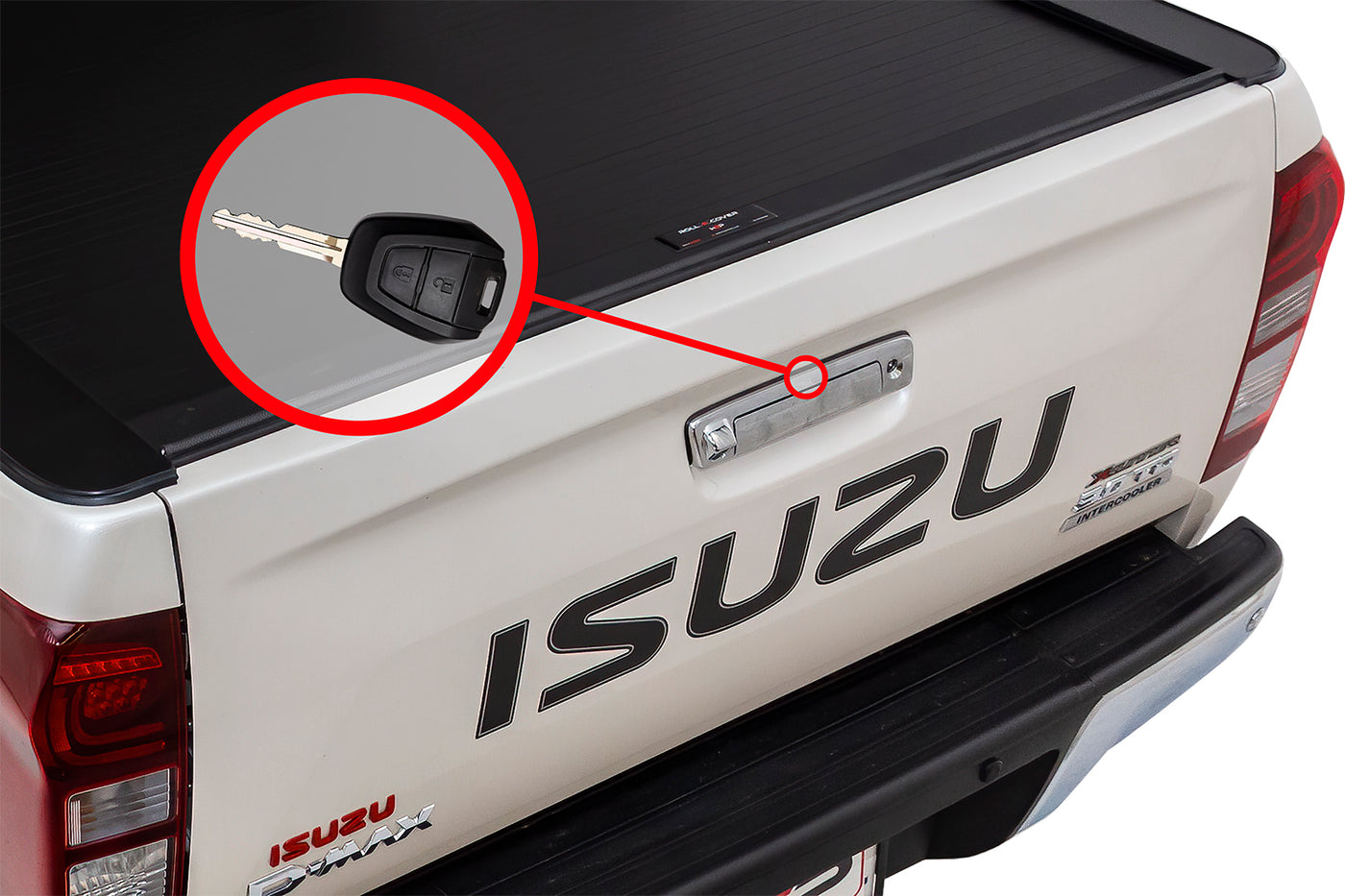 ISUZU D-MAX CENTRAL LOCKING FROM 2015.5 – APRIL 20
