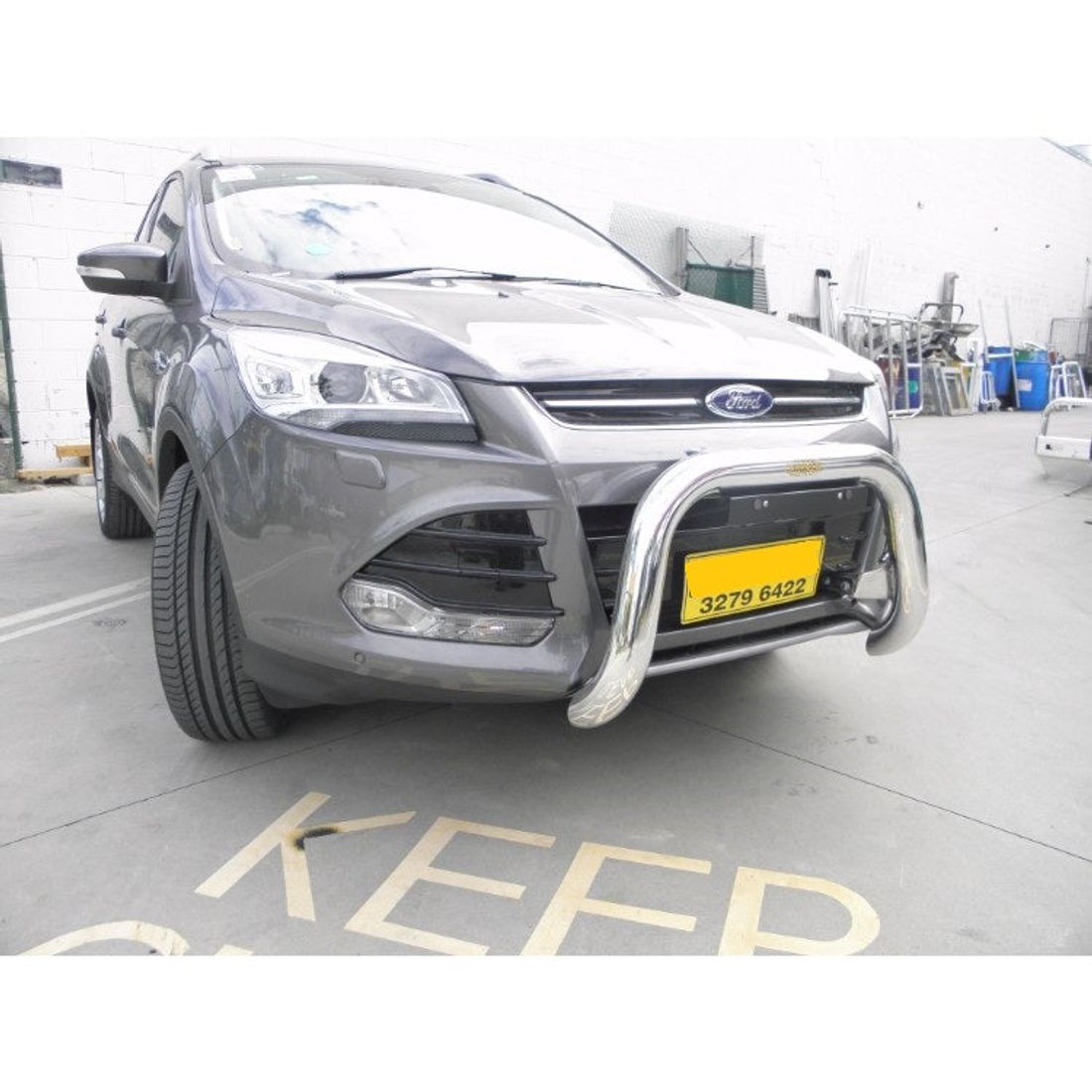 Nudgebar to suit 2014 Ford Kuga Ambiente TF