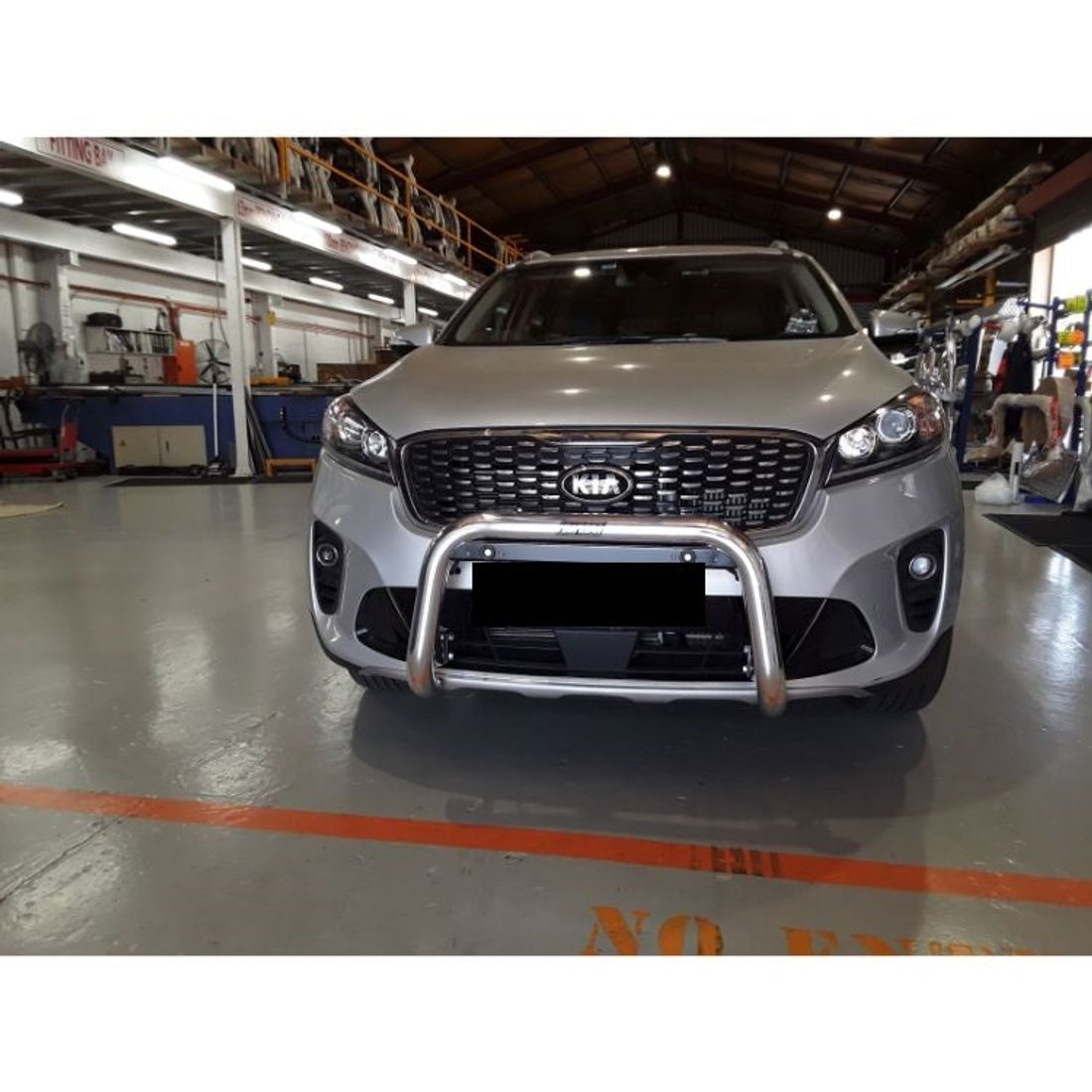 Nudgebar with Sensors to suit 2019 Kia Sorento