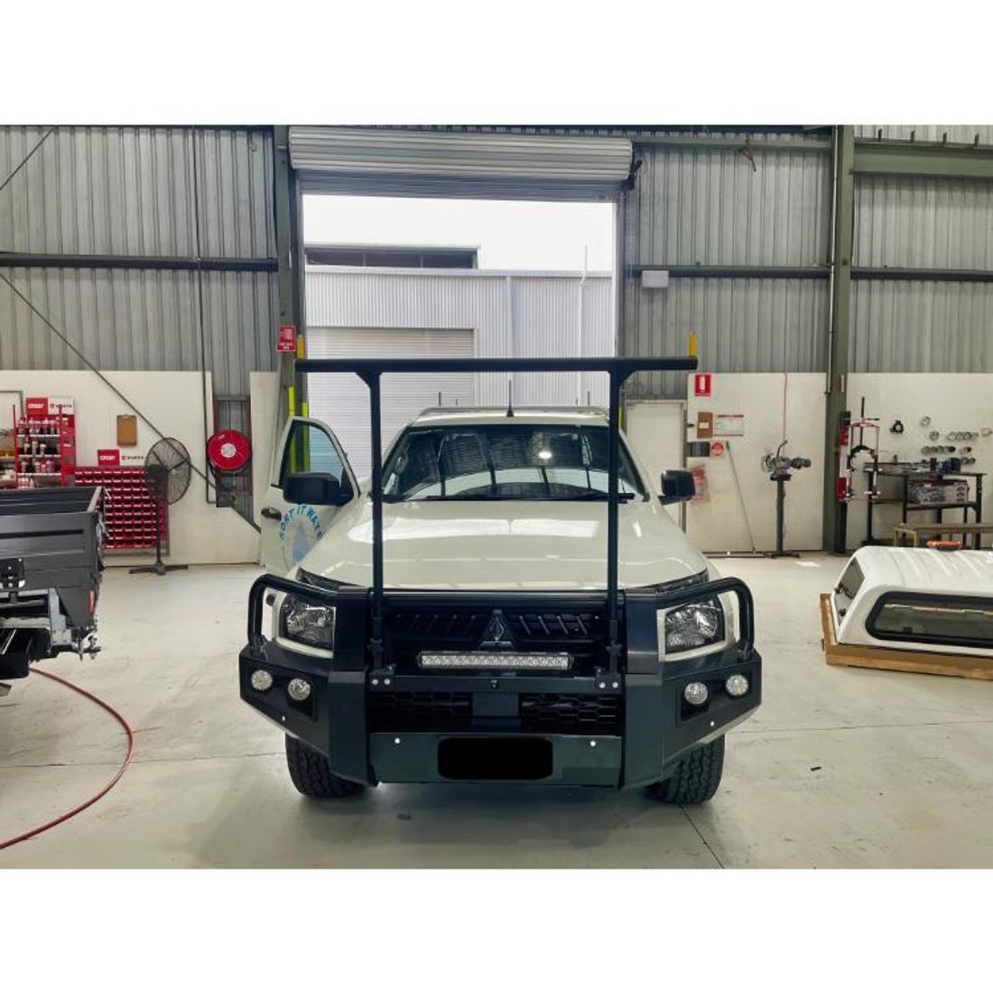 Multi Fit HRack to suit genuine MV Triton Bullbar