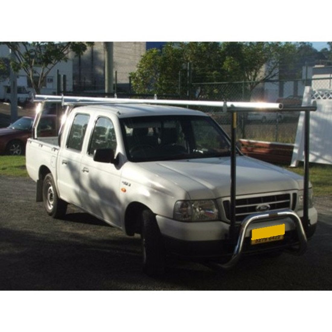 Nudgebar & Hrack Set to suit Ford Courier