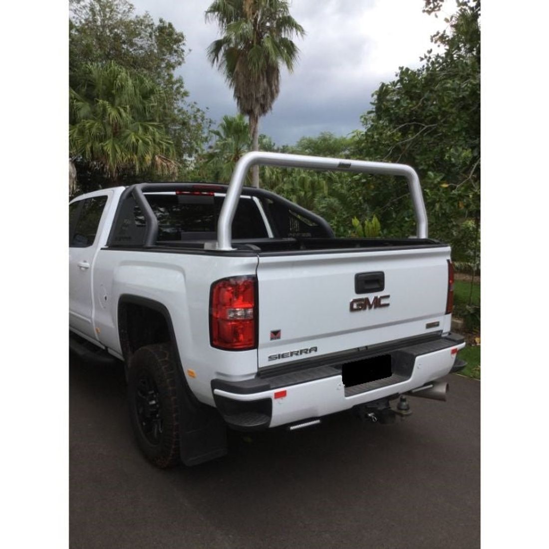 Custom Rear Fixed Style Rack to suit GMC Sierra