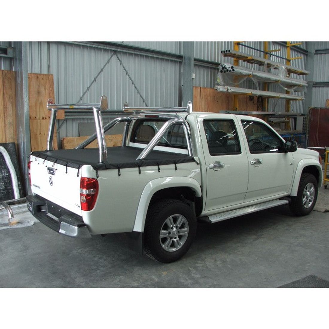 Adaptor Rack Set to suit Holden Colorado