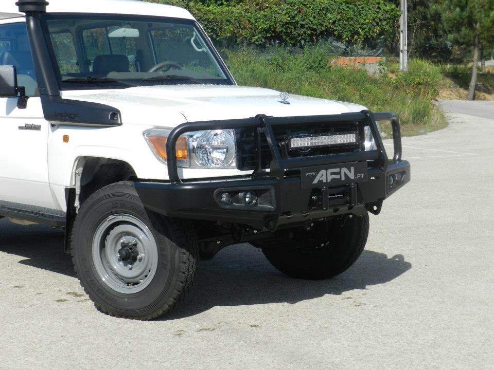 LANDCRUISER 76, 78 & 79 SERIES - Underbody Protection