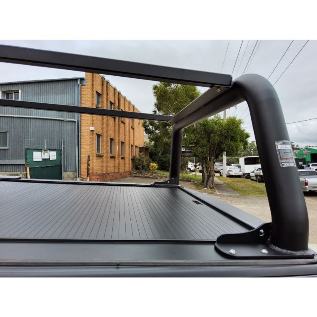 100mm Pro Texture Black Platform Rack to suit Roof Top Tent