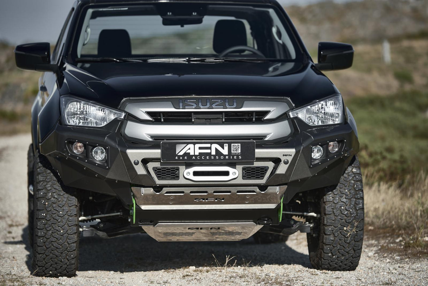 Isuzu D-MAX 2021-2024 pre-facelift - LOOPLESS BULLBAR