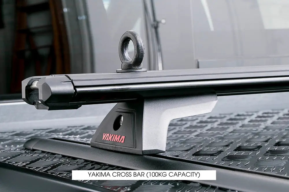 Isuzu D-Max 2012-2016 - EGR Load Shield Yakima Cross Bar Kit