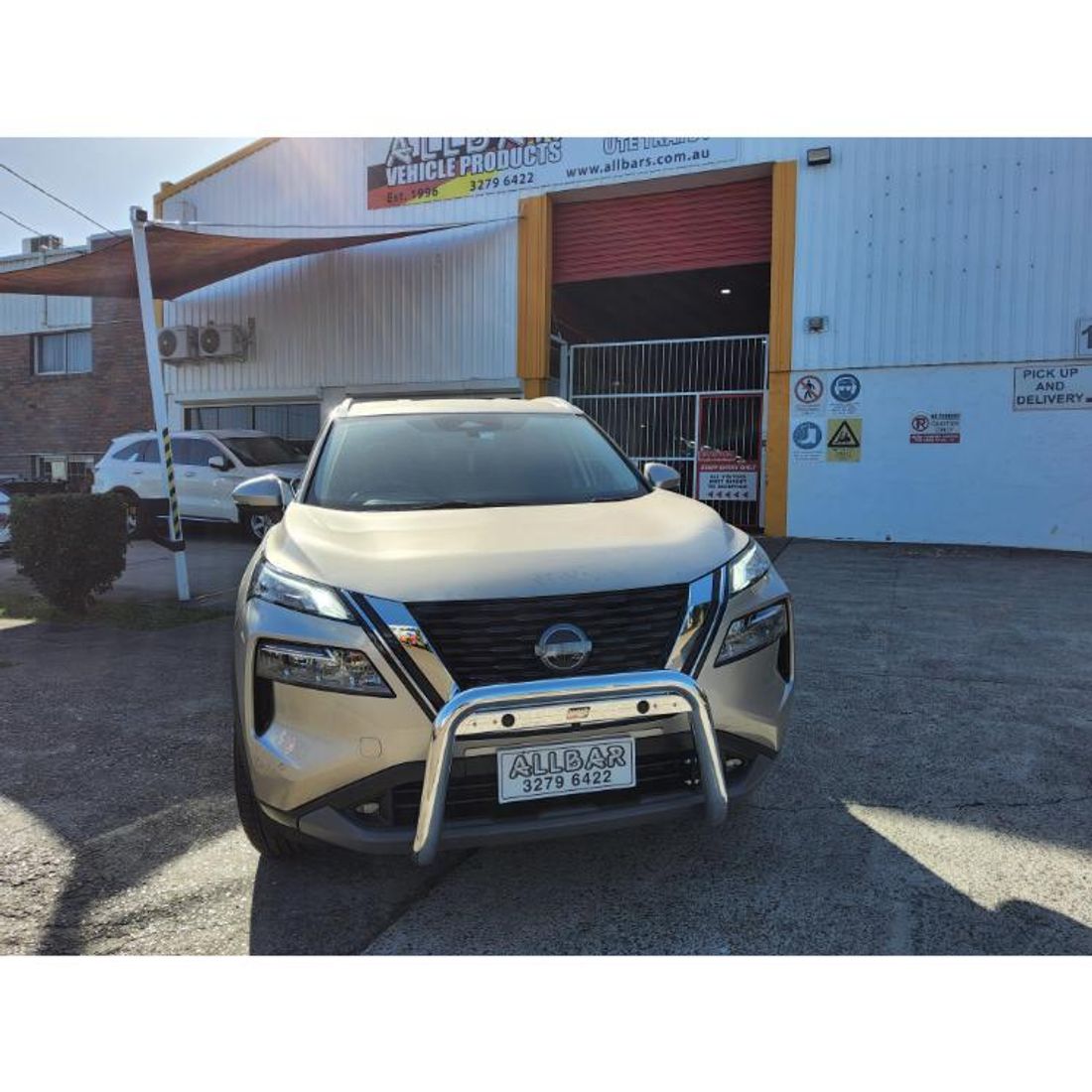 Polished Alloy Nudgebar to suit 2024 Nissan X-Trail