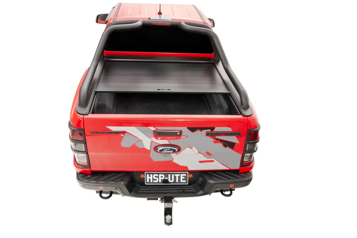 Ford Ranger & Raptor PX Electric Roll Top to Suit Armour Bar Sports bar