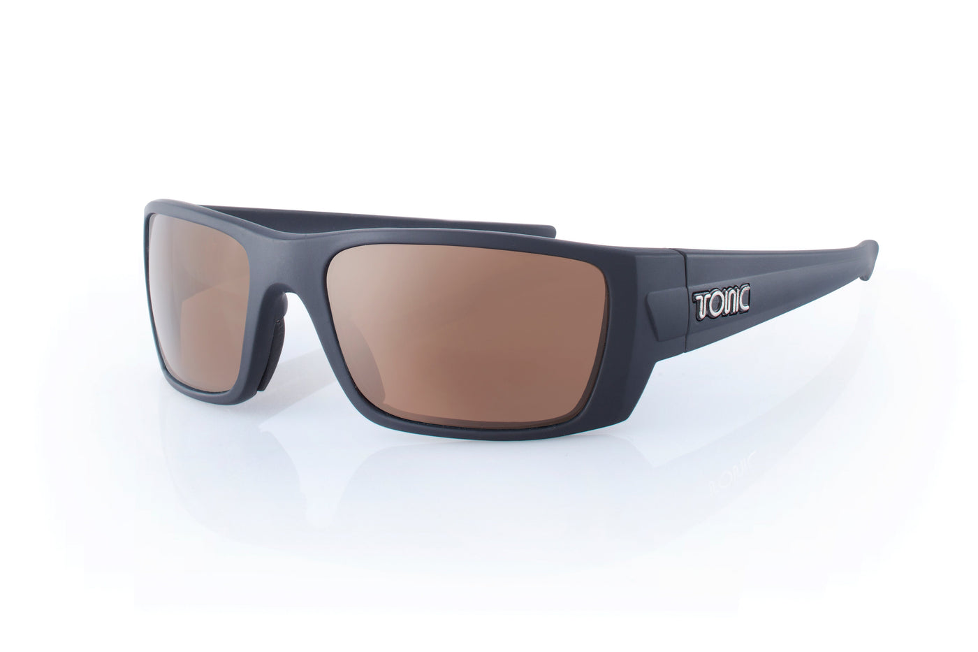 Tonic YouRanium Sunnies - Matte Black / Neon