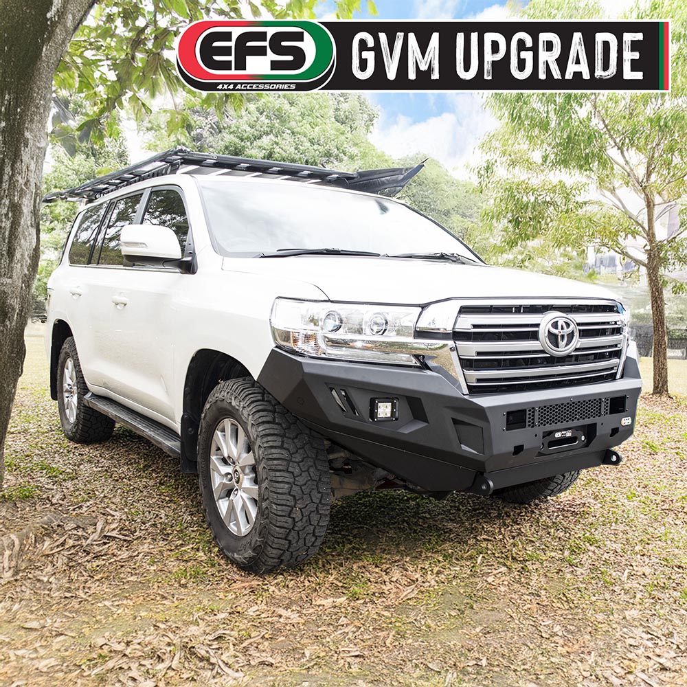 Toyota Landcruiser 200 Series Wagon 3800kg GVM Upgrade
