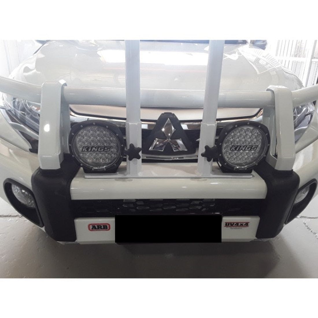 Custom Multi Fit Hrack on Pajero