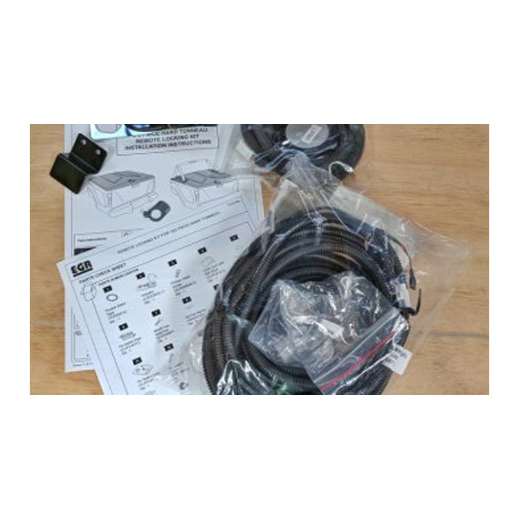 2009-2014 Mitsubishi MN Triton Hard Lid Remote Locking Kit