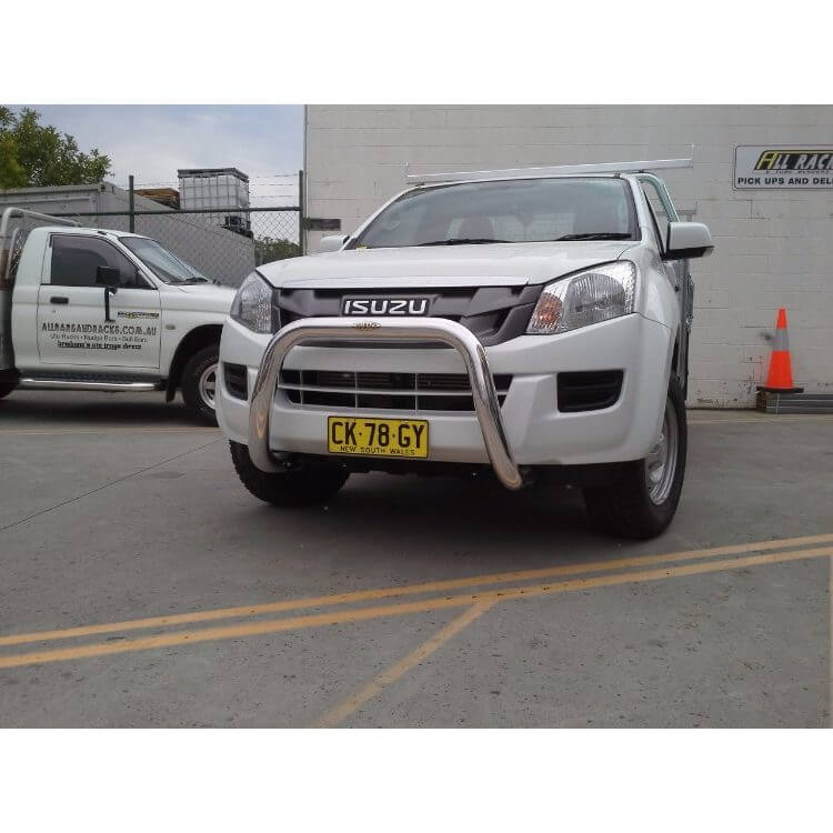Isuzu Dmax Nudgebar