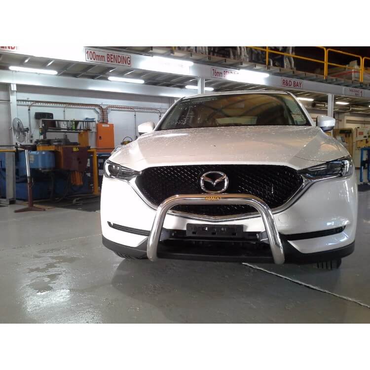 2017 Mazda CX5 Nudgebar No Sensors