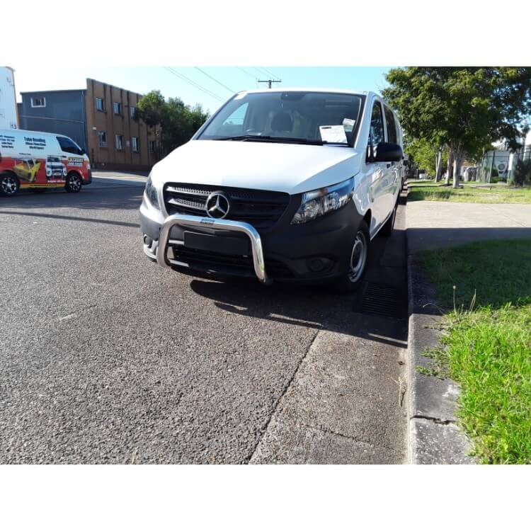 2018 Mercedes Vito Nudgebar