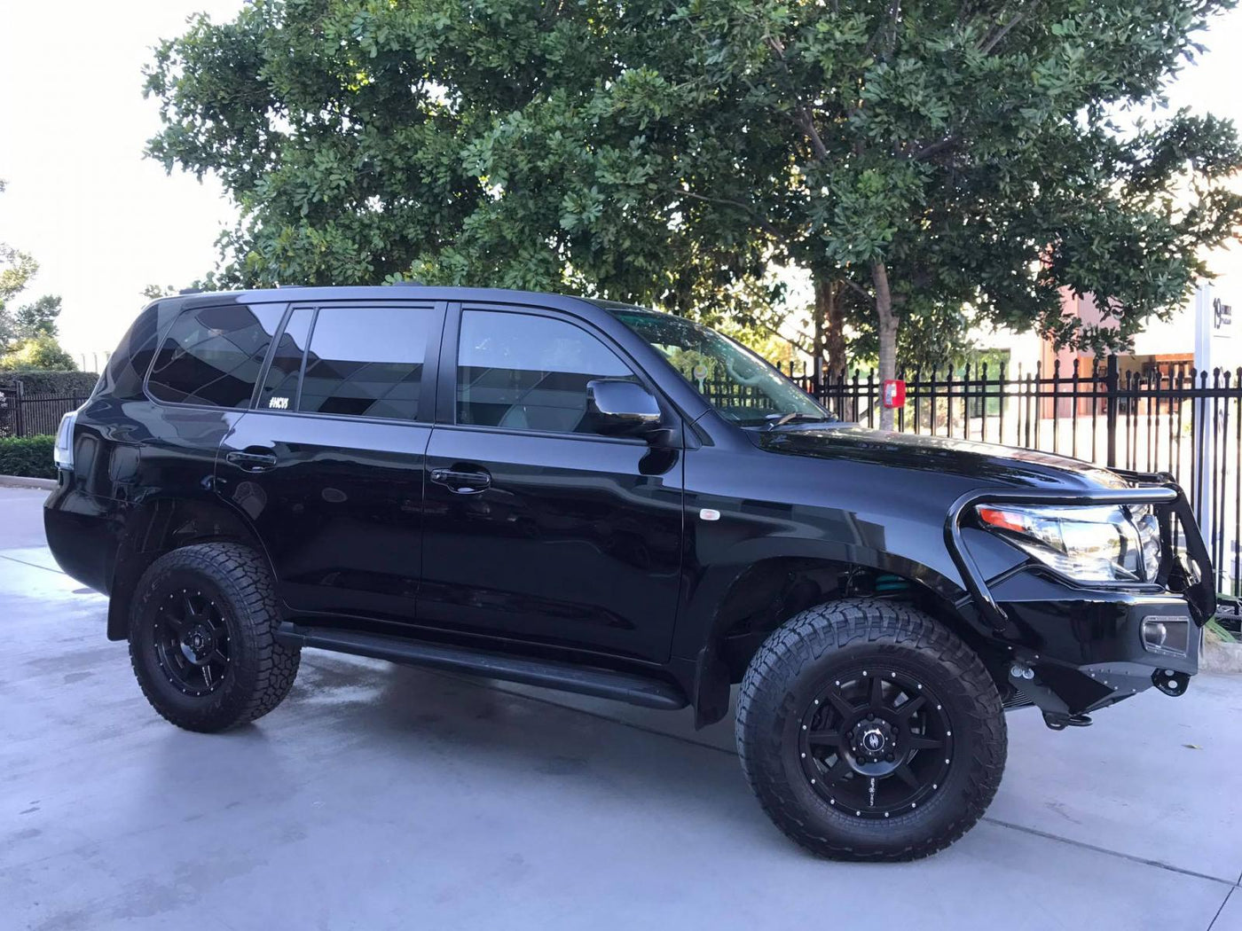 LANDCRUISER 200 SERIES (2008-2014) NON KDSS ONLY