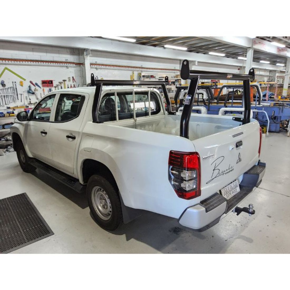 Black Trade Racks to suit Mitsubishi MR Triton