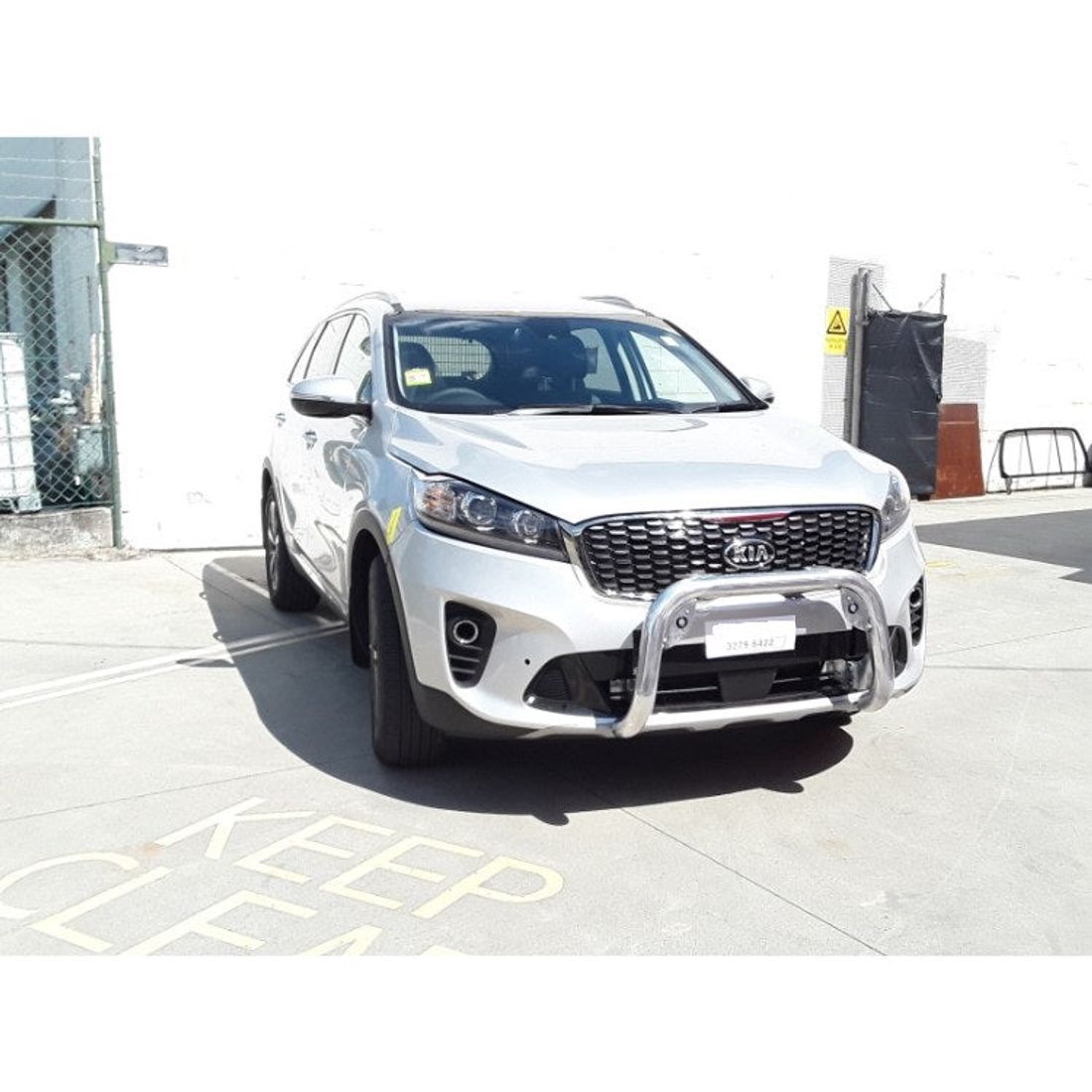 Nudgebar with front Sensors to suit 2018 Kia Sorento with Sensors