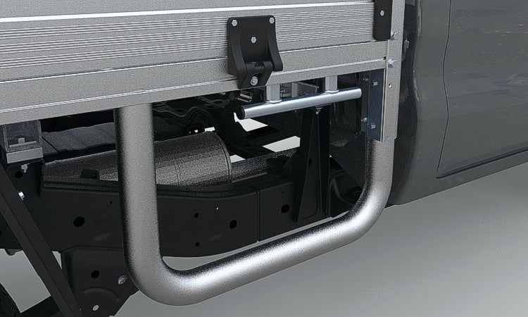 Front Step Options