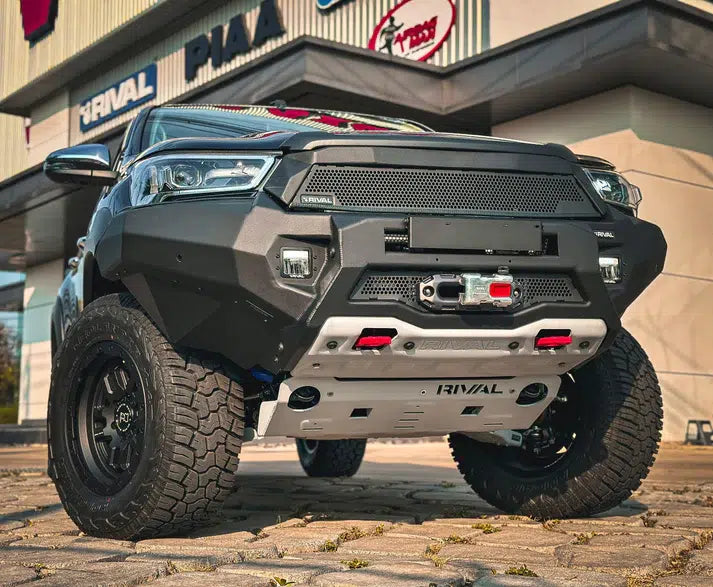 Aluminium Front Bumper Toyota Hilux 2021+
