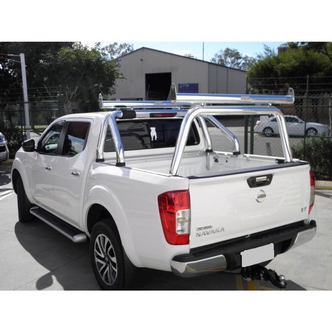 Adaptor Racks to suit Nissan NP300 Navara