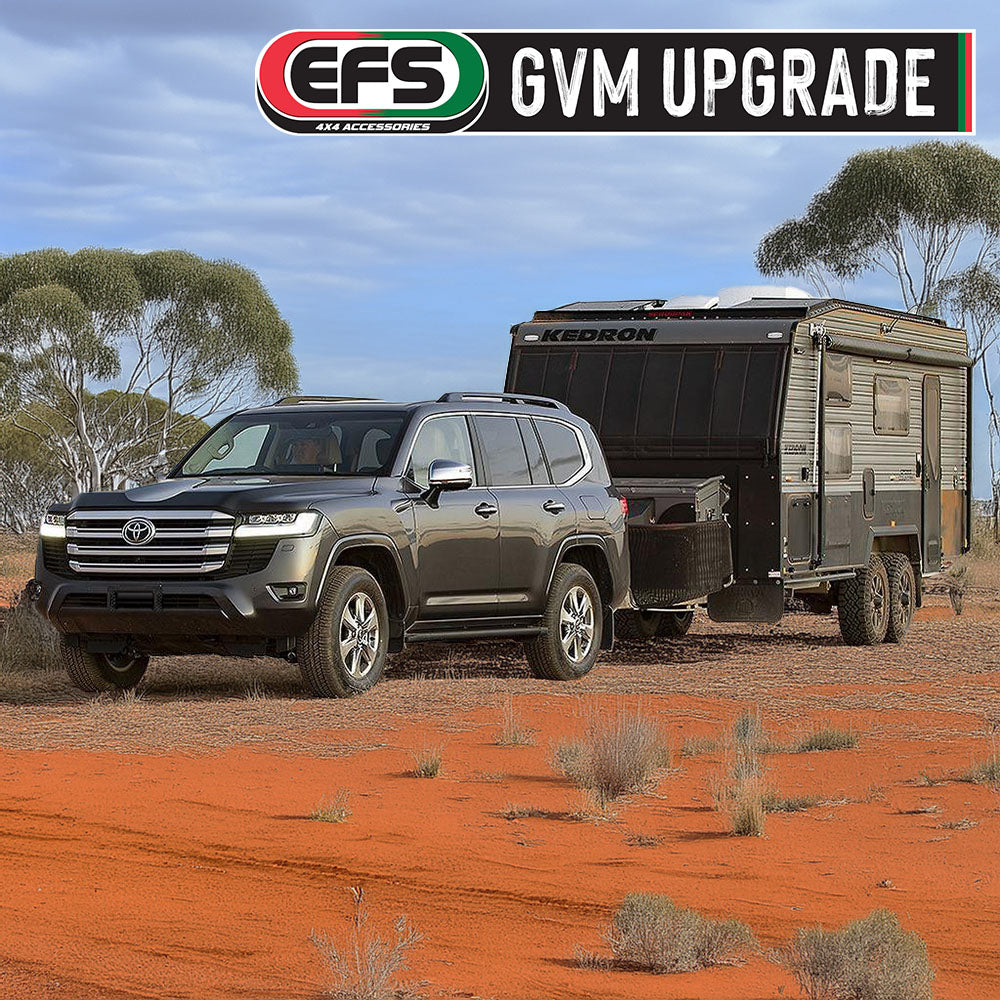 Toyota Landcruiser 300 Series 4135kg GVM Upgrade