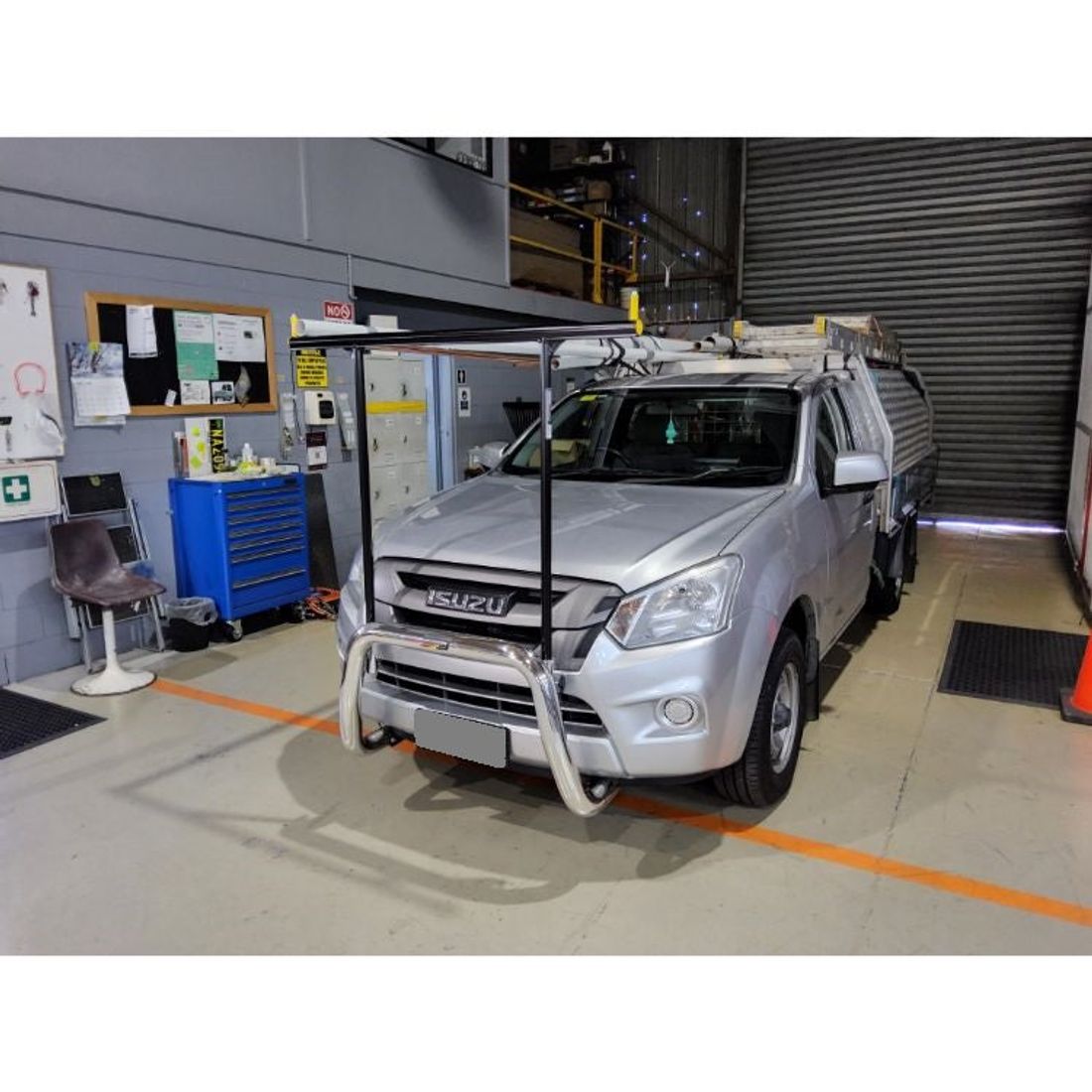 Nudgebar/HRack set to suit 2017 Isuzu DMax