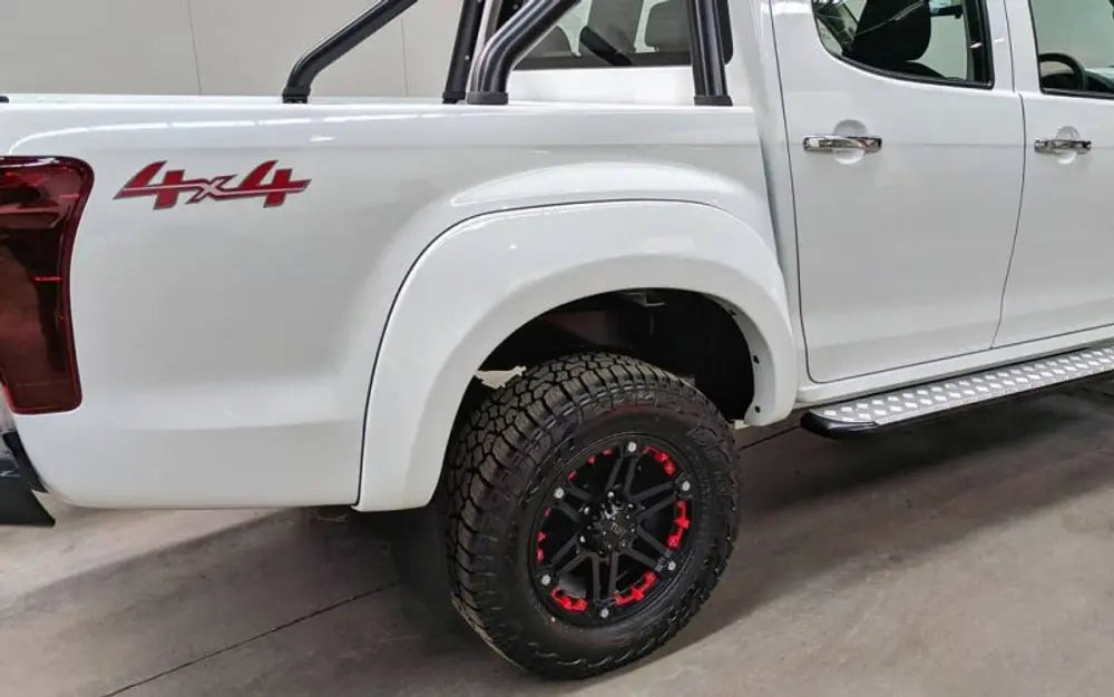 EGR Fender Flares - Isuzu D-Max 2017-2019
