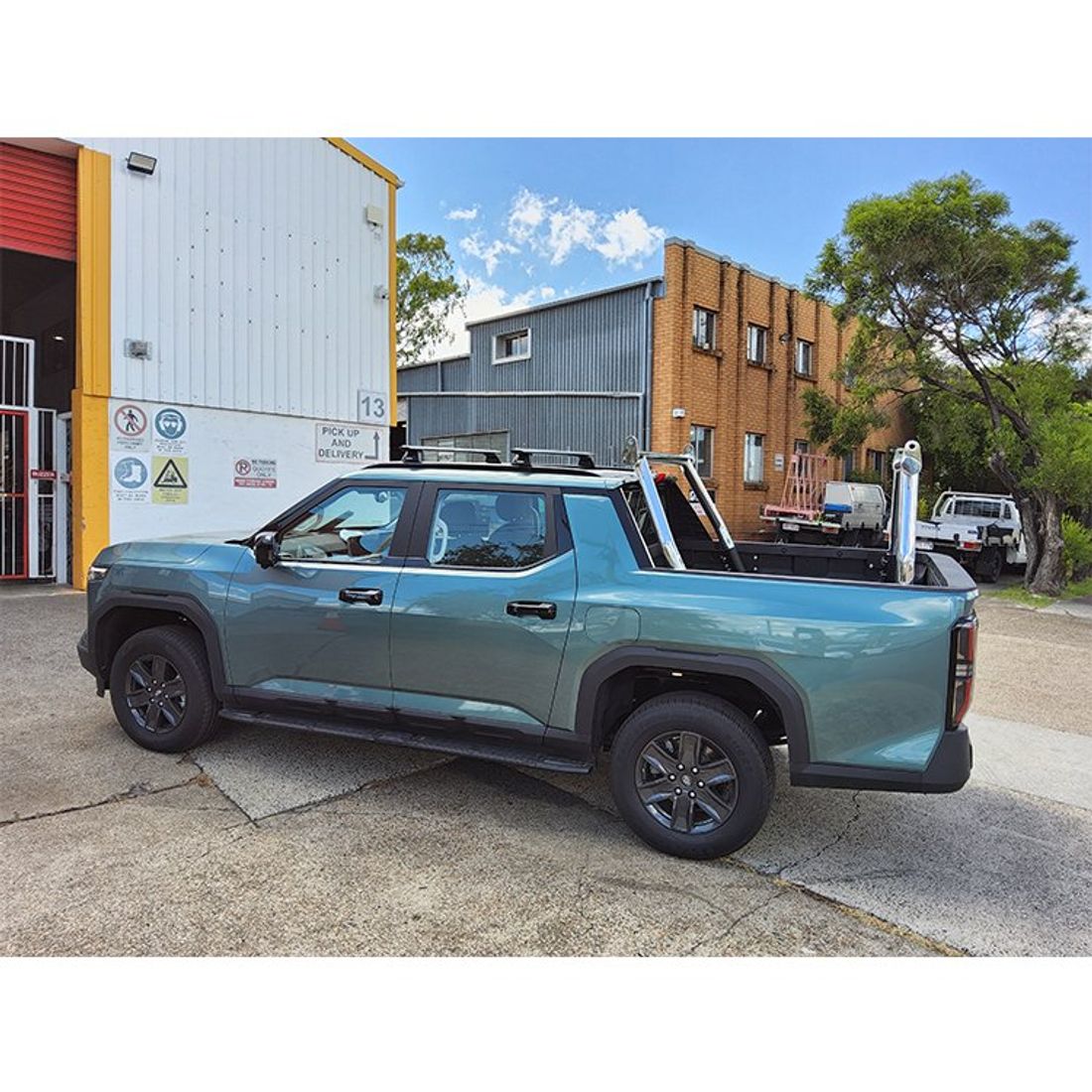 Polished Trade Racks to suit 2025 LDV Terron 9