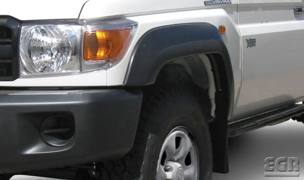 EGR Fender Flares - Toyota Landcruiser 70 Series 2008-Sept 2022