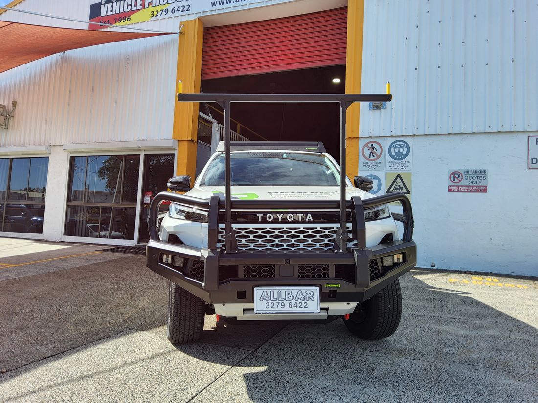 Multi Fit HRack to suit Ironman Bullbar on 2026 Hilux