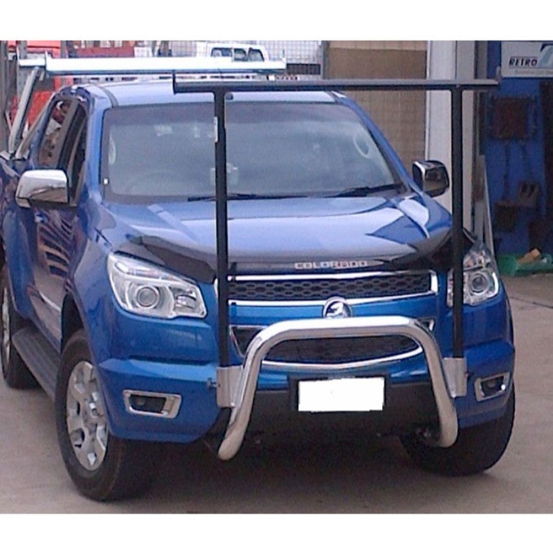 Nudgebar & Hrack Set to suit Holden Colorado
