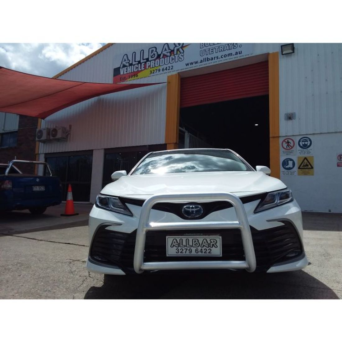 Series III Nudgebar to suit 2021 Toyota Camry Hybrid