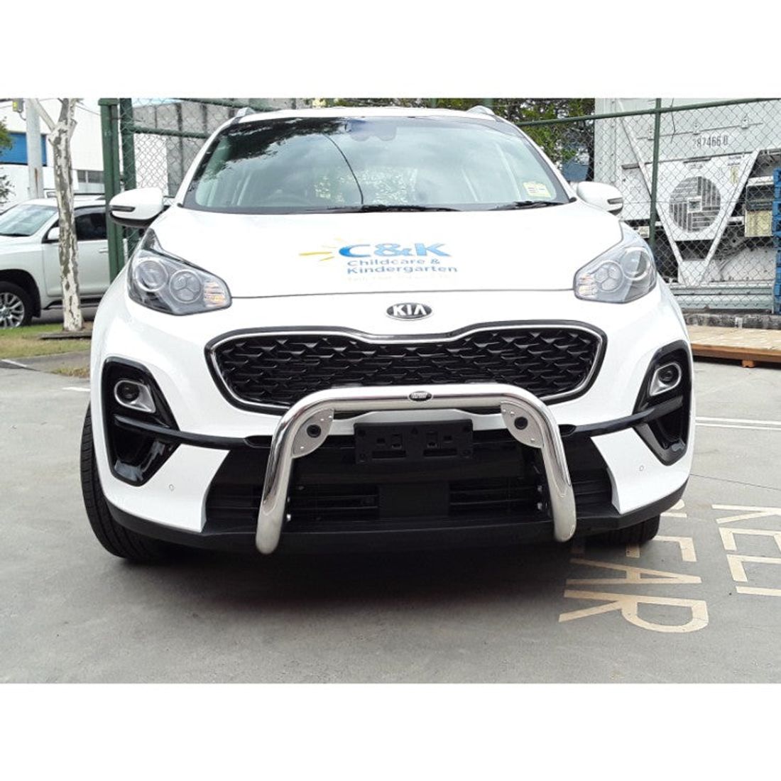 Nudgebar with Sensors to suit Kia Sportage