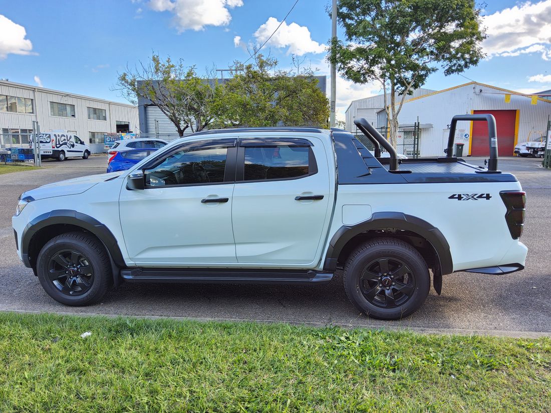 Black Style Racks to suit 2026 Isuzu DMax X-Terrain