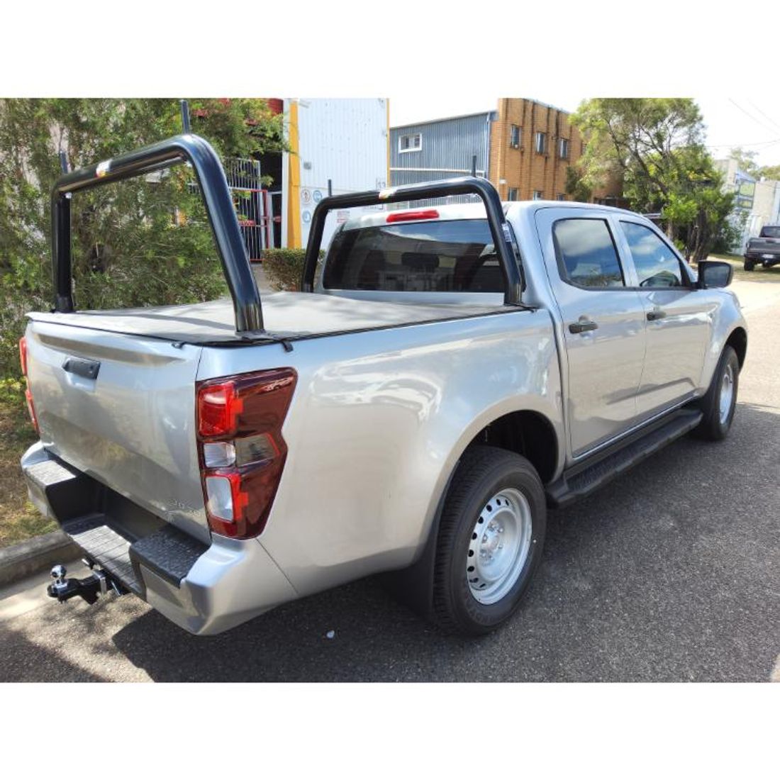 Black Style Racks to suit 2025 Isuzu DMax
