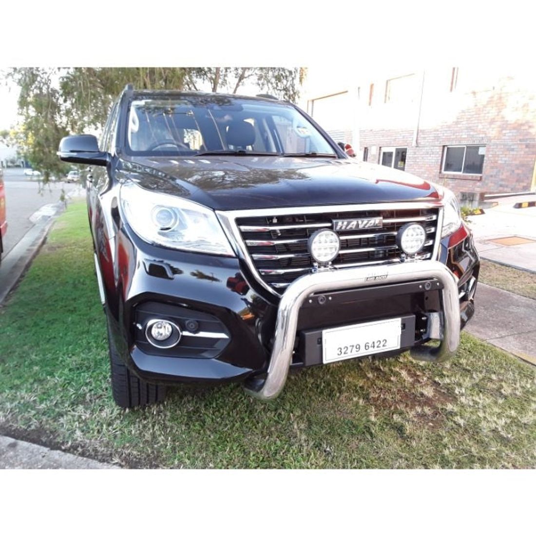 Nudgebar to suit 2019 Haval H9 (Great Wall Engine)