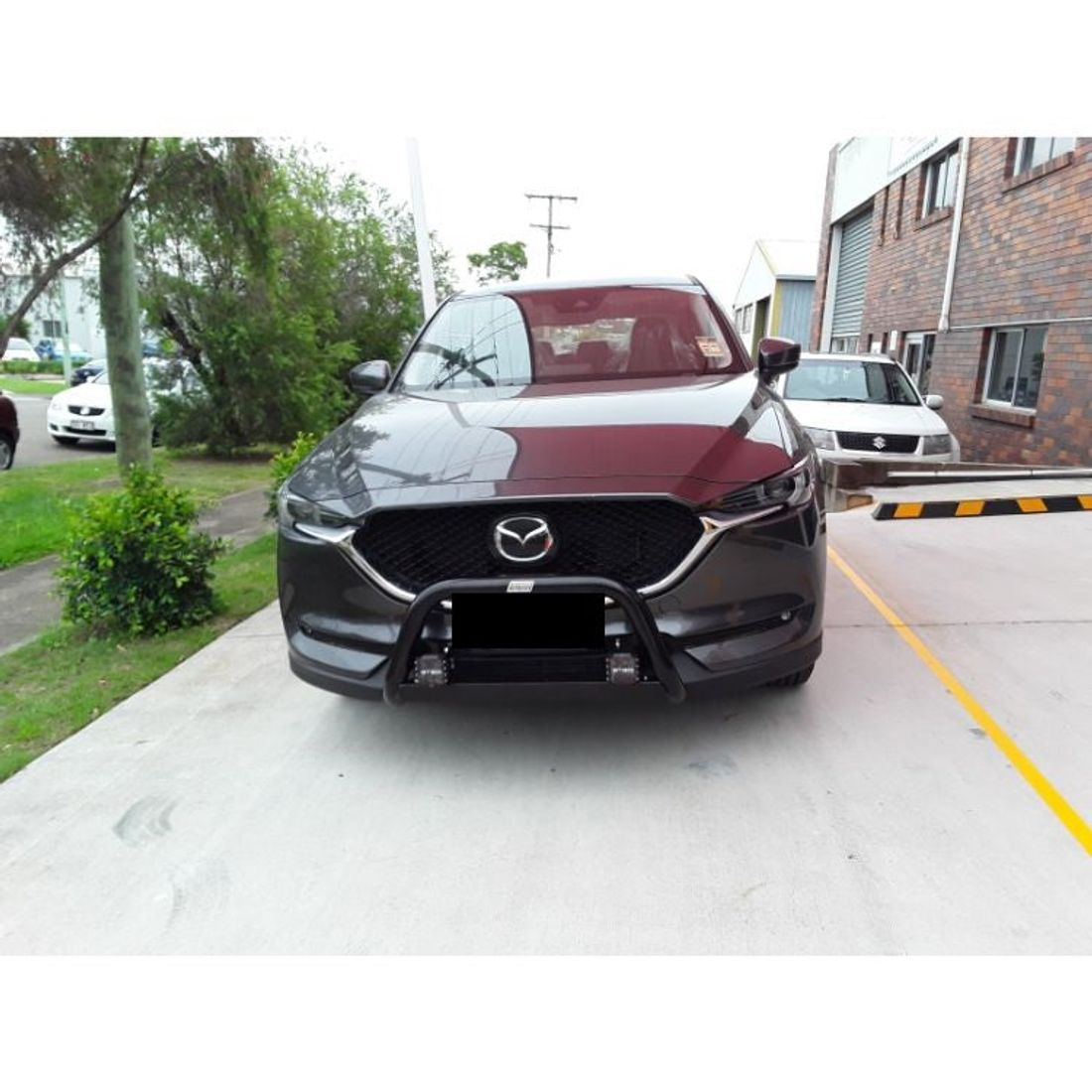Nudgebar to suit 2019 Mazda CX-5 Maxx Sport Nudgebar with front Radar