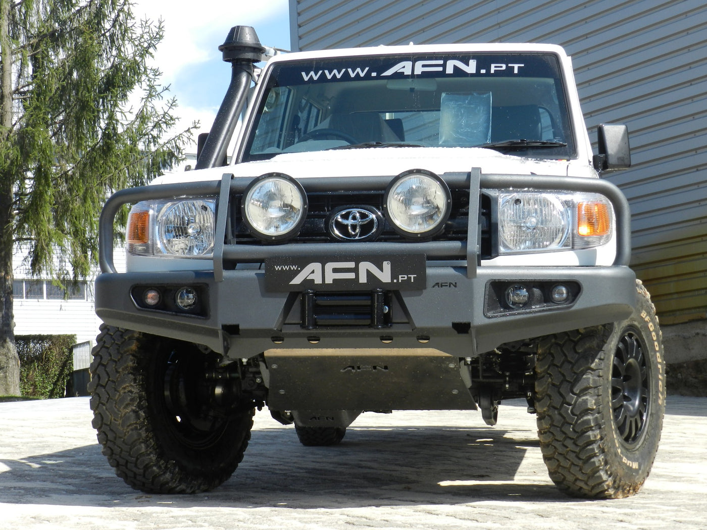 LANDCRUISER 76, 78 & 79 SERIES - Underbody Protection