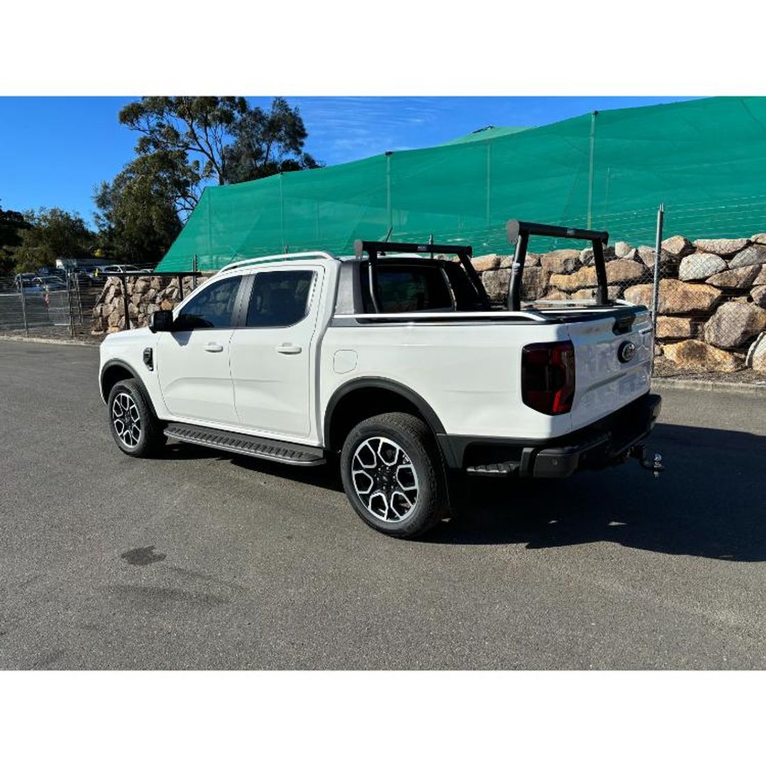 Textured Black 63mm low profile Front/Rear Trades to suit Next Gen Wildtrak