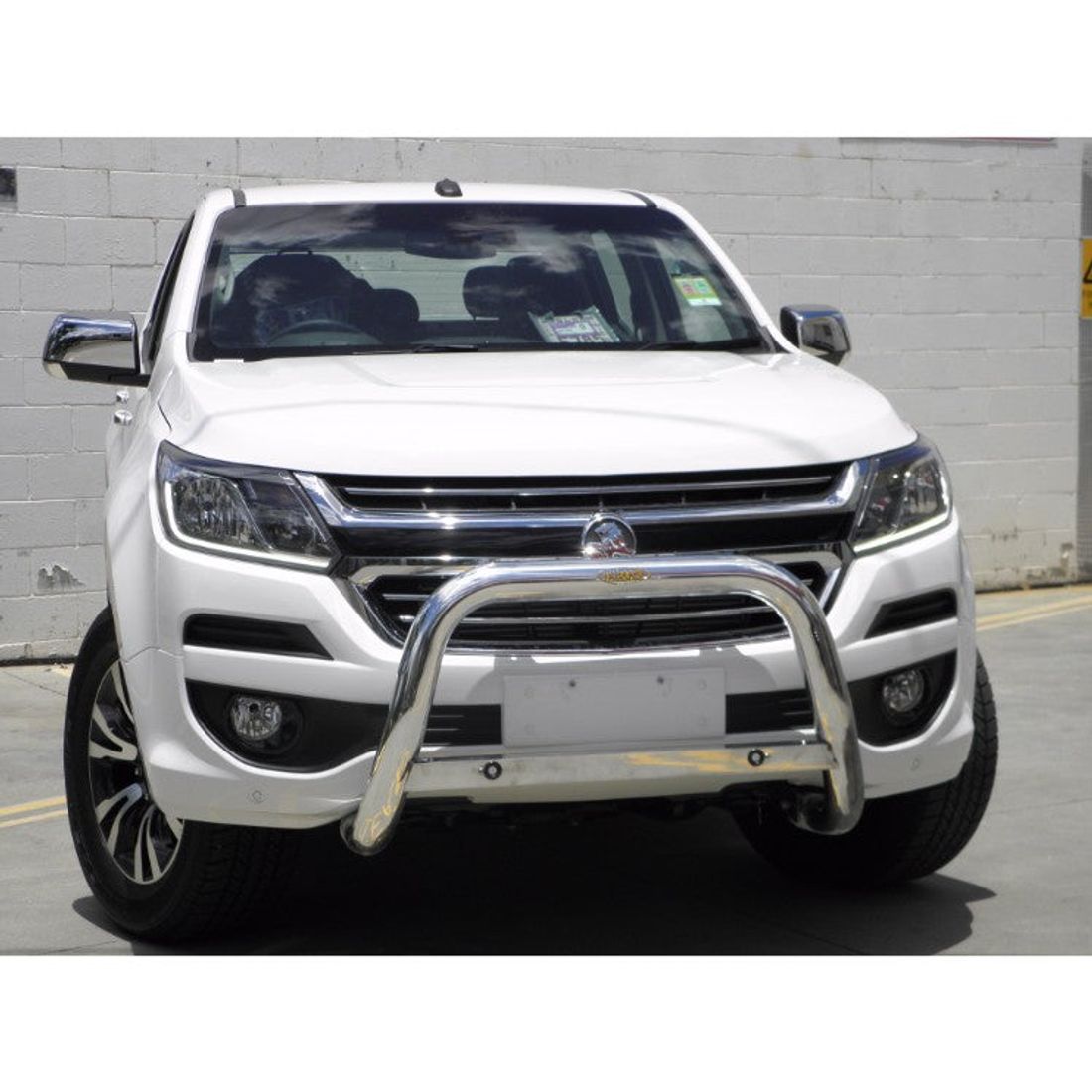 Nudgebar to suit 2016 Holden Colorado Z71 with Sensors