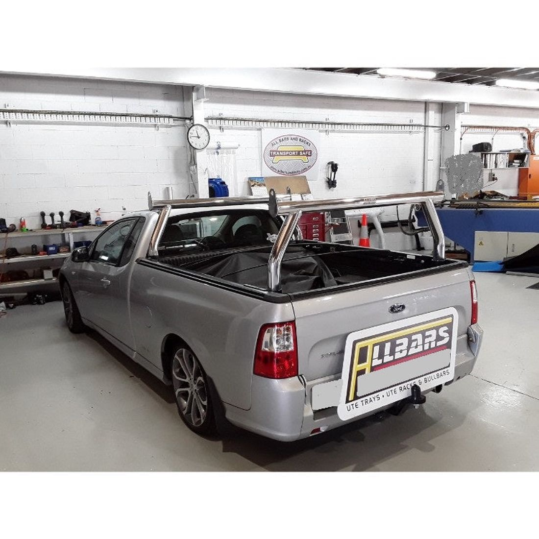 Ford Falcon XR6 Polished Trade Rack Set