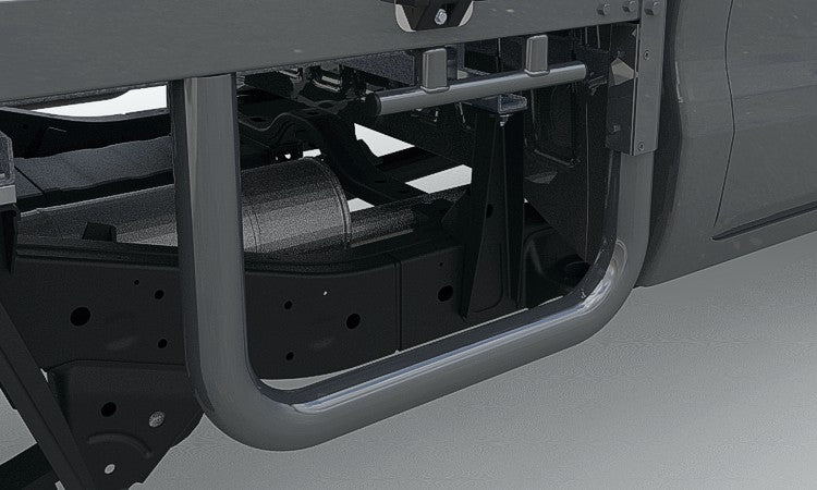 Front Step Options