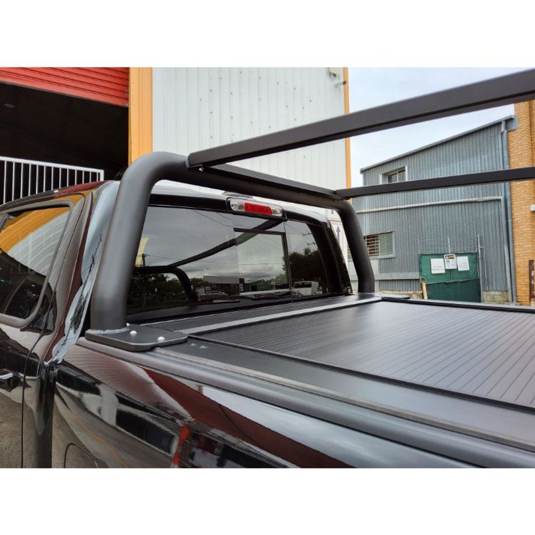 100mm Pro Texture Black Platform Rack to suit Roof Top Tent